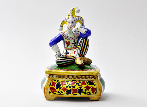 Casket for cards Skomorokh 2 Casket