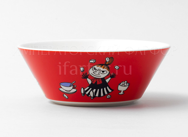 Tea bowl Little My Arabia MOOMIN