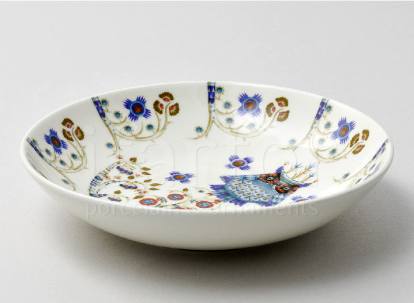 Plate deep Taika (white)