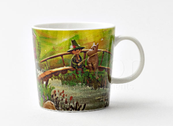 Mug The last dragon Arabia MOOMIN