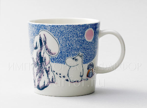 Mug Snow crown Arabia MOOMIN