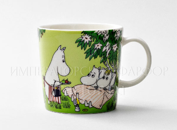 Mug On vacation Arabia MOOMIN