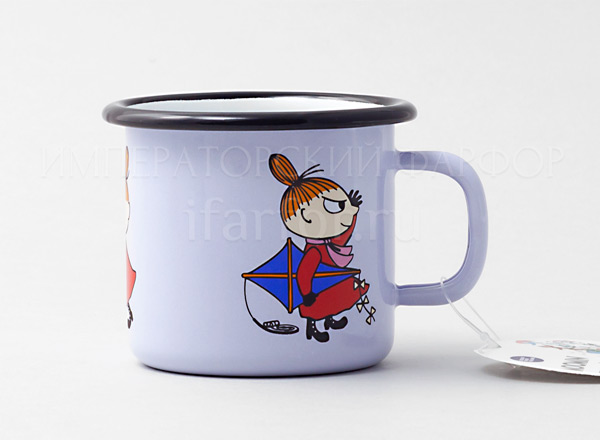 Mug Retro Baby Mu (Lilac) 