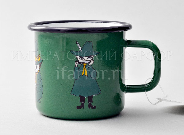Mug Retro Snusmumrik (Green) 