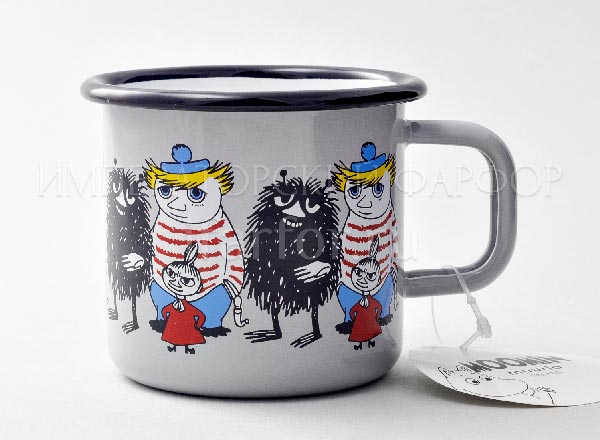 Mug Friends Stinky, Baby Mu, Tuu Tikki 