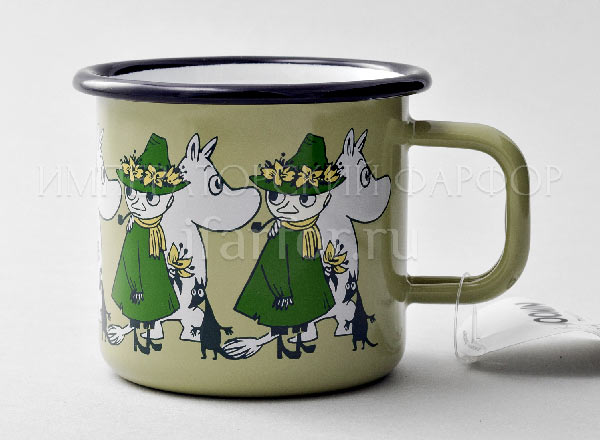 Mug Friends Moomin Troll and Snusmumrik 