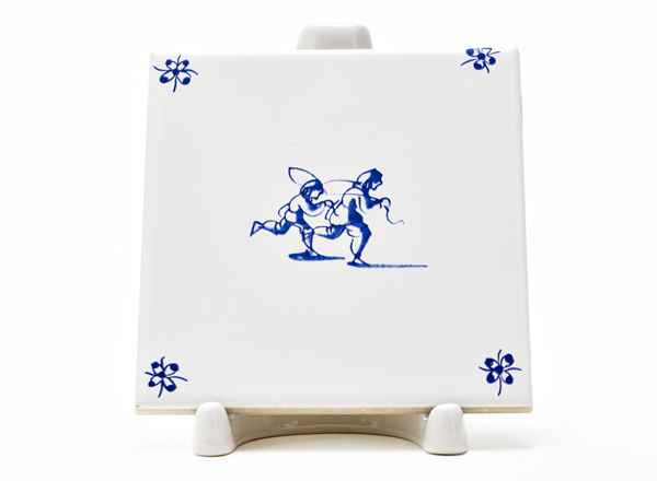 Tile Dutch. Childrens games. Jump rope 
