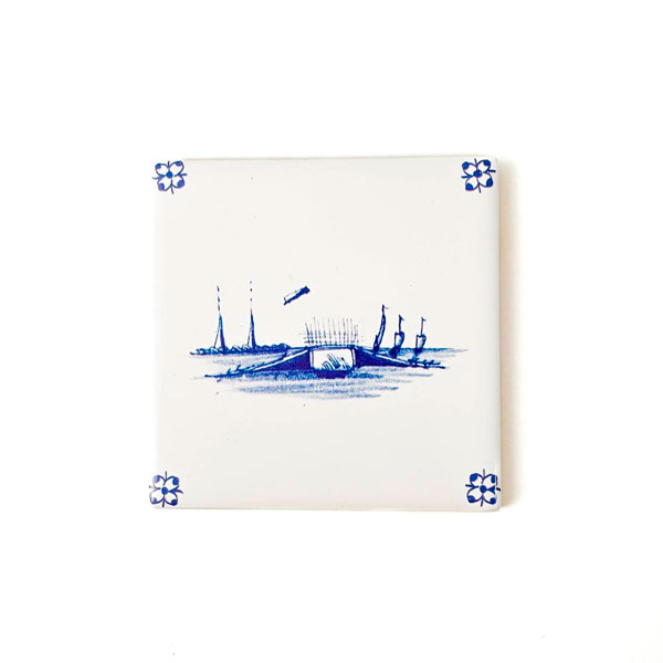 Изразец Голландский 404