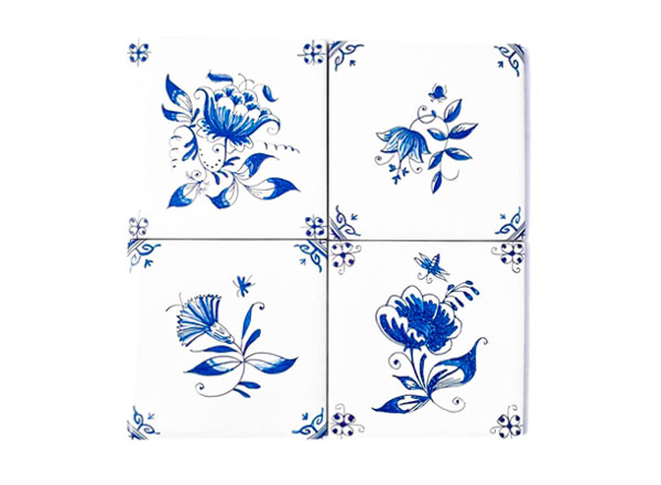 Набор изразцов Голландский. Вальс цветов