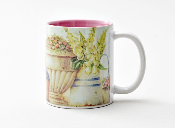 Mug Provence. Flowers Standard