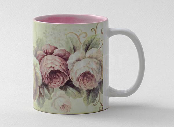 Mug Provence. Roses Standard