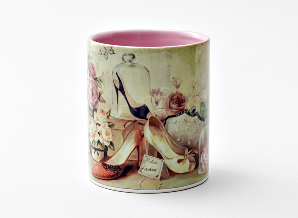 Mug Provence. Shoes Standard