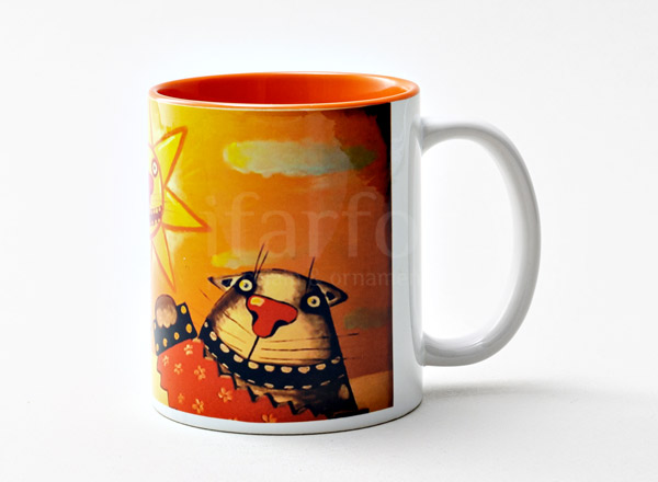 Mug Spring will come Standard