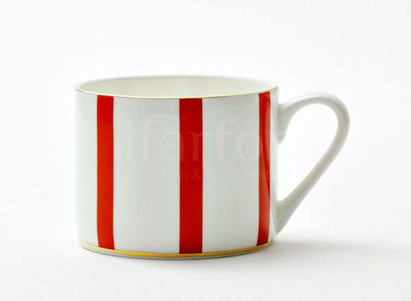 Cup tea Alice red 1 Prima