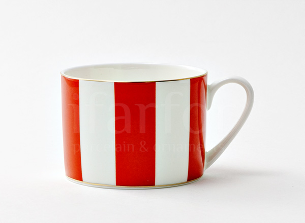 Cup tea Alice red 3 Prima