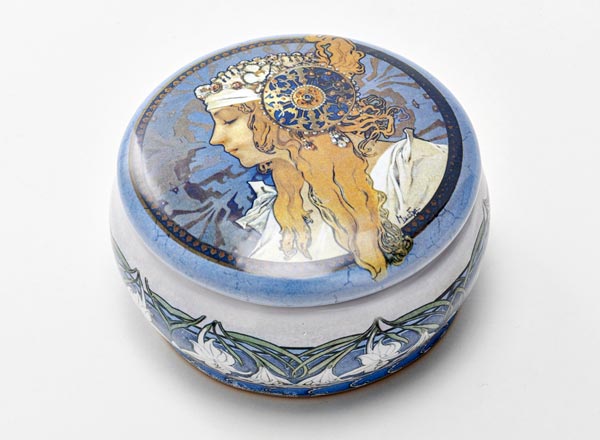 Шкатулка Дамская 4 Круглая