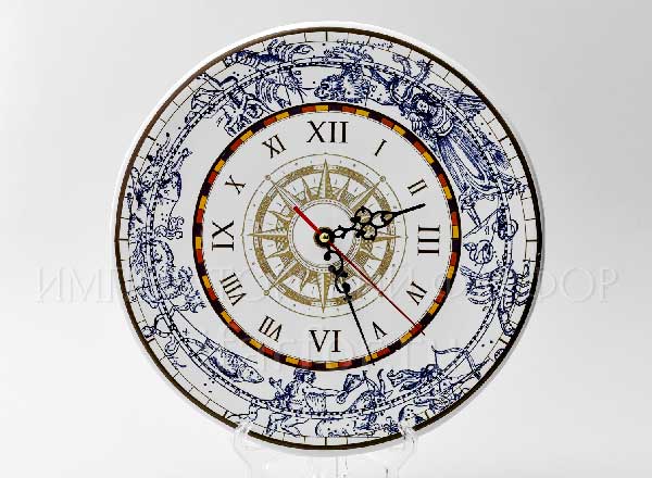 Часы Знаки Зодиака Круглая