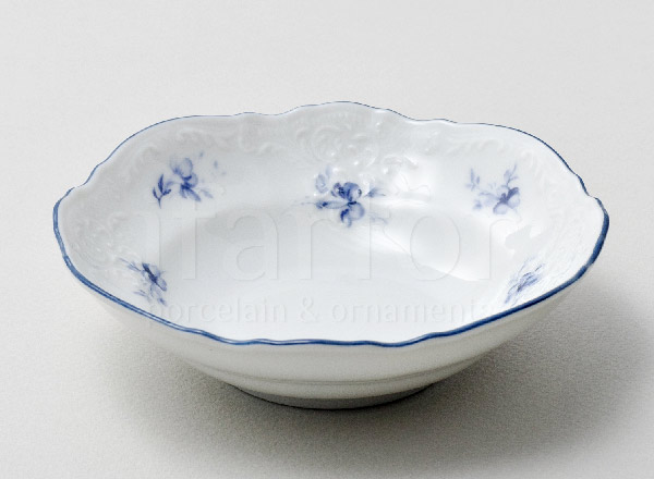 Salad bowl round Nord summer Bernadotte