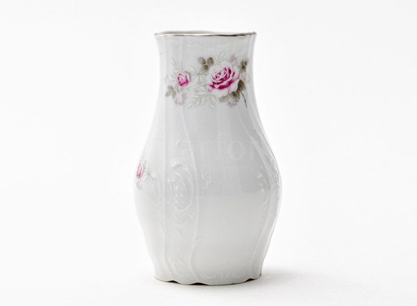 Vase for flowers Bernadotte Gray Rose Platinum Bernadotte