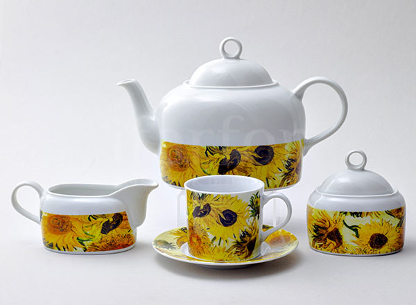 Сервиз чайный Подсолнухи 6/17 CAIRO