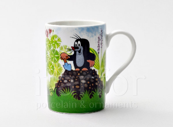 Mug Childrens plot. Mole and hares THUN