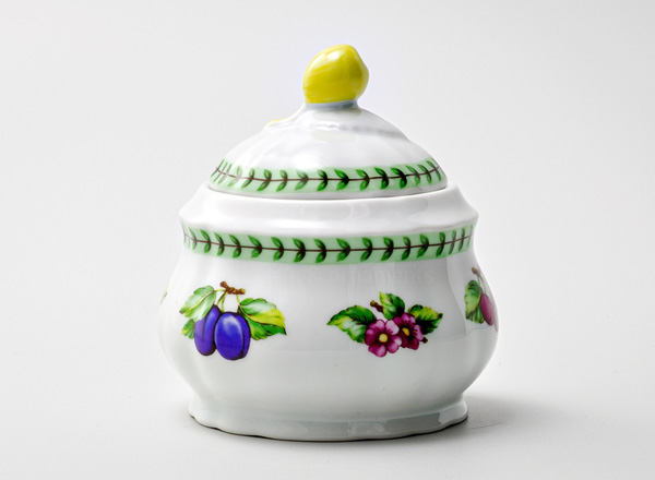 Sugar bowl Summer garden Rose