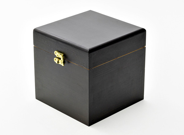 Gift box Gift box dark brown Casket