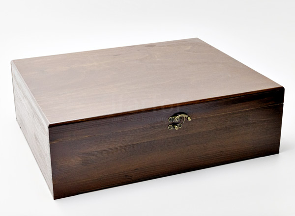 Gift box Gift box. Dark Nut Casket