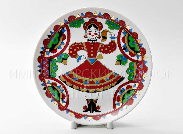  in a gift box Dancing girl Ellipse