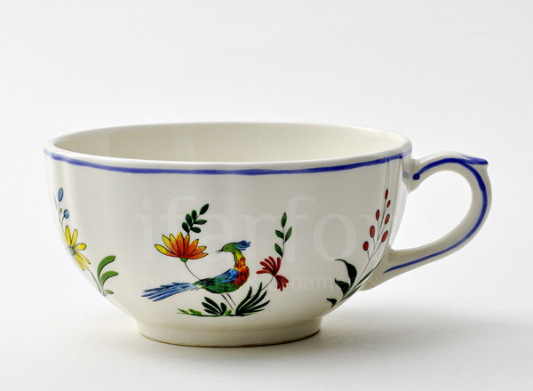 Cup for breakfast OISEAUX PARADIS GIEN Rochelle