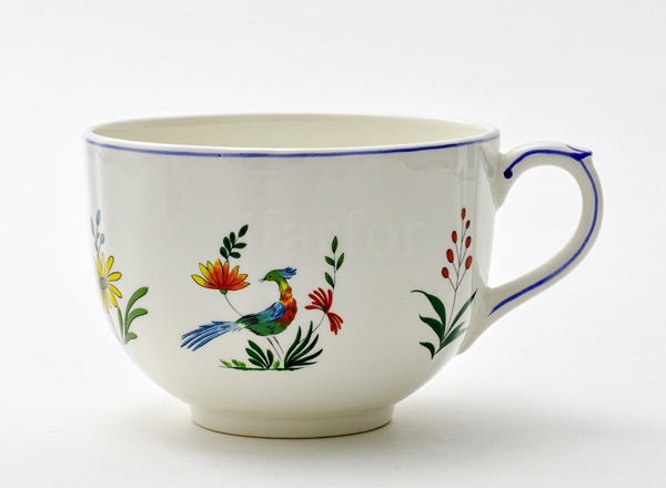 Cup for breakfast OISEAUX PARADIS GIEN Rochelle