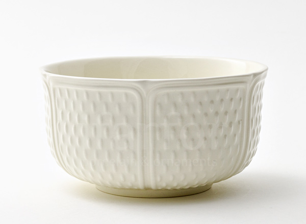 Salad bowl big PONT AUX CHOUX WHITE GIEN Provence