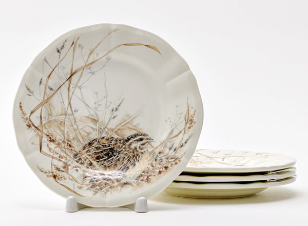 Набор тарелок столовый SOLOGNE GIEN Рошель