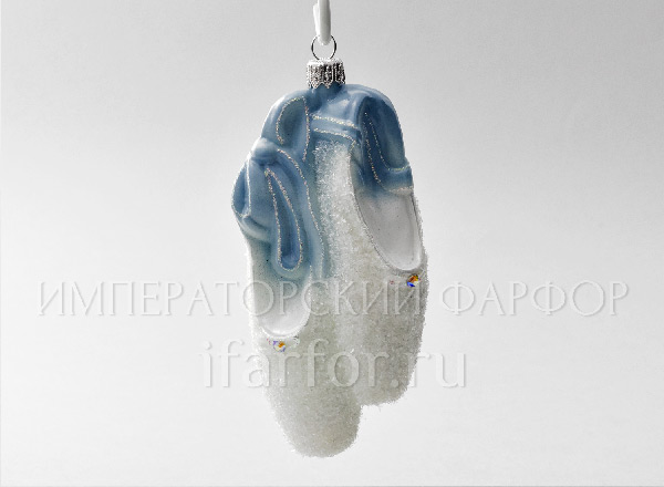 Елочная игрушка Балетки