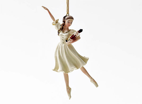 Christmas tree toy Ballerina with the nutcracker 1
