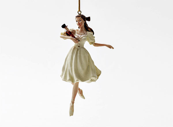 Christmas tree toy Ballerina with the nutcracker 2