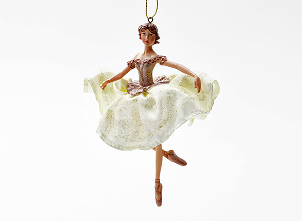 Елочная игрушка Балерина 2