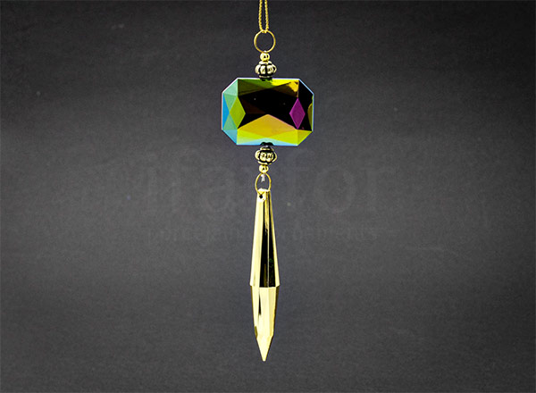 Christmas tree toy Jewelry pendant multicolor 1