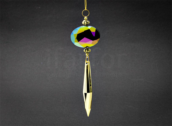 Christmas tree toy Jewelry pendant multicolor 2