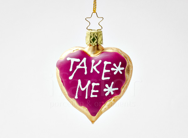 Christmas tree toy Alice in Wonderland. Biscuits TAKE ONE