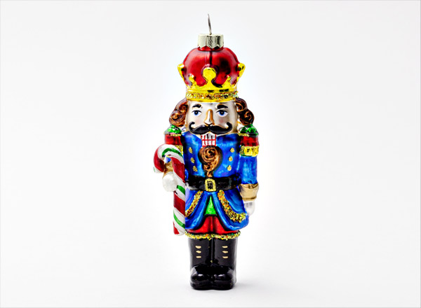 Christmas tree toy Nutcracker