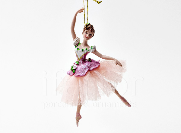 Christmas tree toy Ballerina Waltz of the Flowers