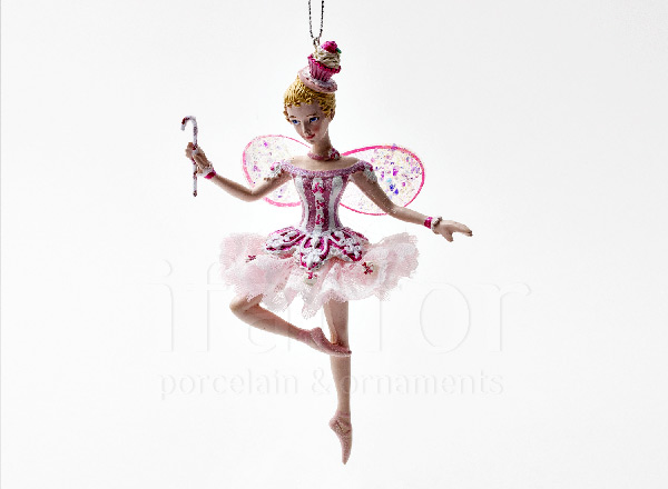 Christmas tree toy Sugar Plum Fairy