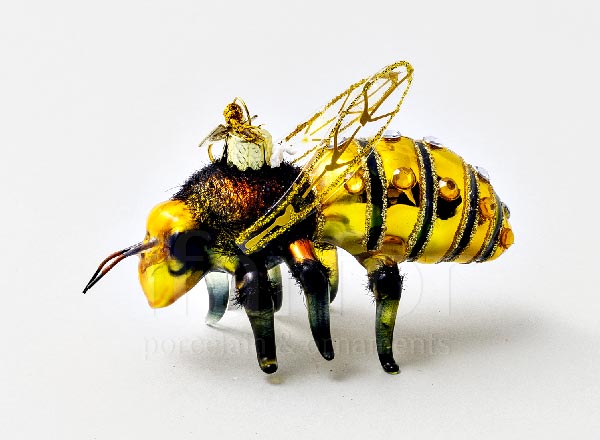 Christmas tree toy Honey bee