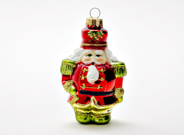 Christmas tree toy Nutcracker