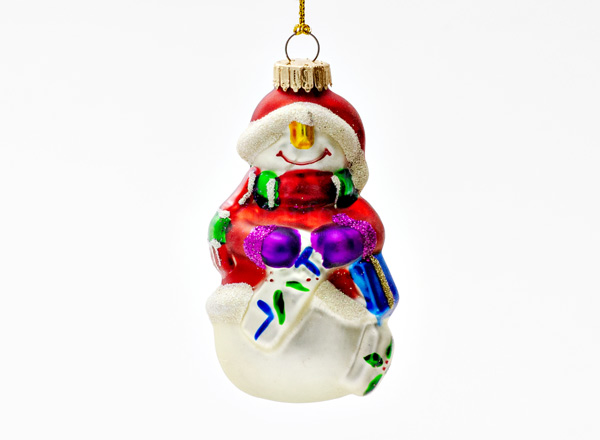 Christmas tree toy Snowman