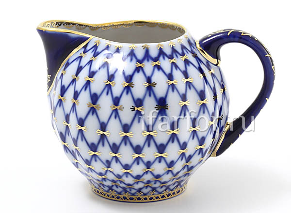 Creamer Cobalt net Tulip