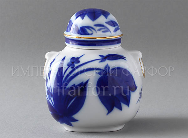 Tea caddy Bloom Ring