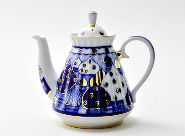 Teapot brewing Chimes Radial