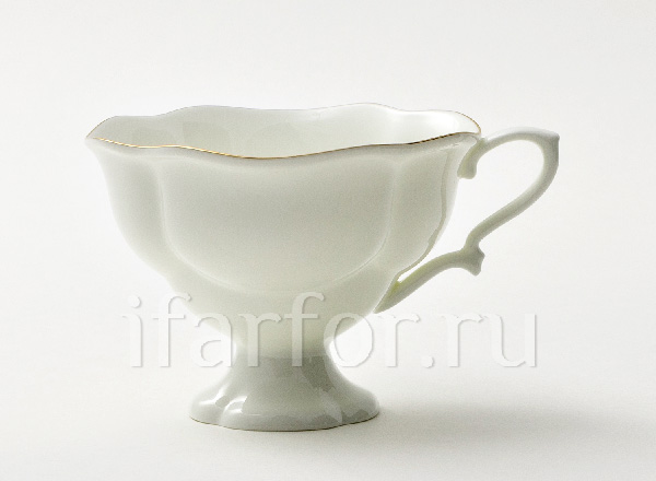 Cup tea Gold ribbon Natasha